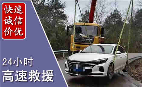 月湖高速公路救援场景与案例
